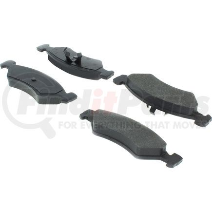 300.01700 by CENTRIC - Disc Brake Pad