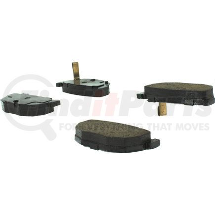 300.02720 by CENTRIC - Centric Premium Semi-Metallic Brake Pads with Shims and Hardware