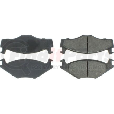 300.02800 by CENTRIC - Centric Premium Semi-Metallic Brake Pads with Shims and Hardware