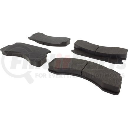 300.02360 by CENTRIC - Centric Premium Semi-Metallic Brake Pads with Shims