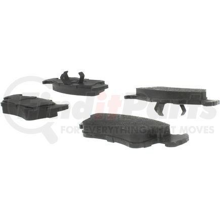 300.03590 by CENTRIC - Centric Premium Semi-Metallic Brake Pads with Shims and Hardware