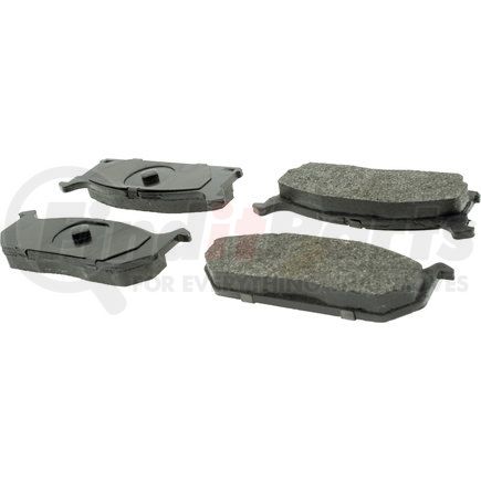Centric 300.02960 Disc Brake Pad Set Centric Premium Semi-Metallic Brake Pads with Shims