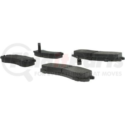 300.03990 by CENTRIC - Premium Semi-Metallic Brake Pads with Shims and Hardware