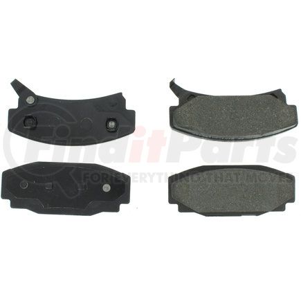 300.03540 by CENTRIC - Centric Premium Semi-Metallic Brake Pads with Shims and Hardware