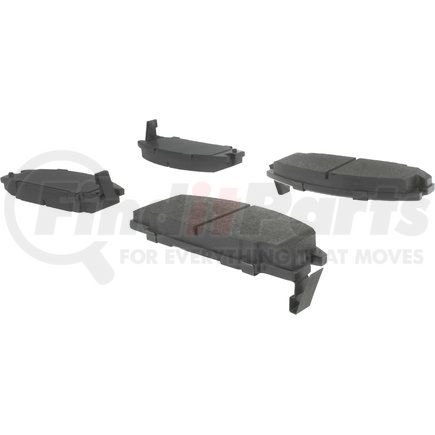 300.03630 by CENTRIC - Centric Premium Semi-Metallic Brake Pads with Shims and Hardware