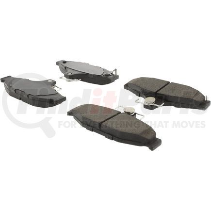 300.04130 by CENTRIC - Centric Premium Semi-Metallic Brake Pads with Shims and Hardware