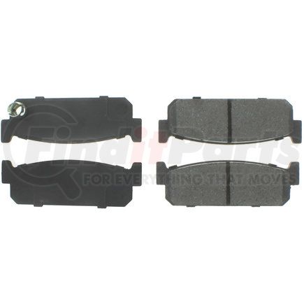 300.04810 by CENTRIC - Centric Premium Semi-Metallic Brake Pads with Shims and Hardware
