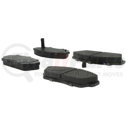 300.04090 by CENTRIC - Centric Premium Semi-Metallic Brake Pads with Shims and Hardware