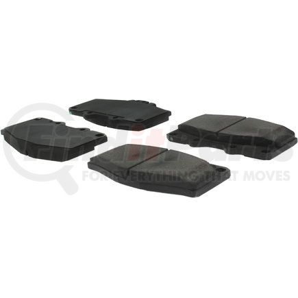 300.04100 by CENTRIC - Centric Premium Semi-Metallic Brake Pads with Shims and Hardware