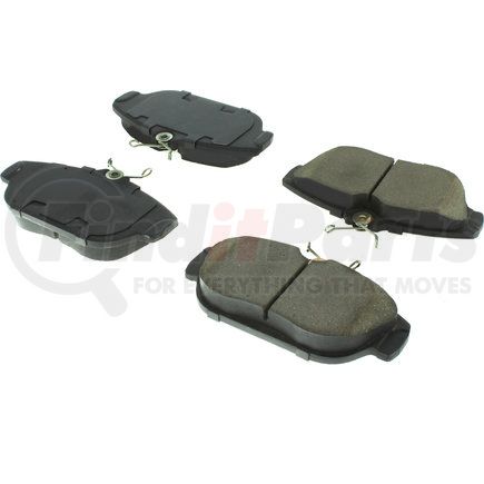 300.05420 by CENTRIC - Centric Premium Semi-Metallic Brake Pads with Shims and Hardware