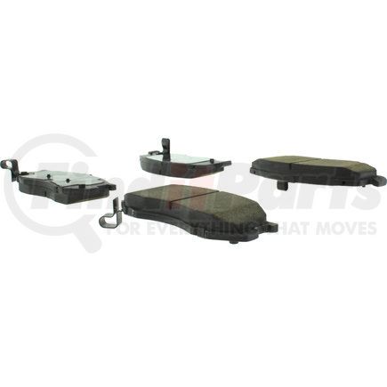 300.05270 by CENTRIC - Centric Premium Semi-Metallic Brake Pads with Shims and Hardware