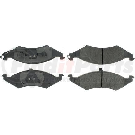 300.04210 by CENTRIC - Centric Premium Semi-Metallic Brake Pads with Shims and Hardware