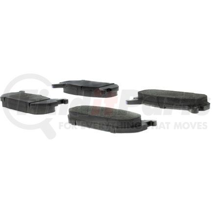 300.05840 by CENTRIC - Centric Premium Semi-Metallic Brake Pads with Shims and Hardware