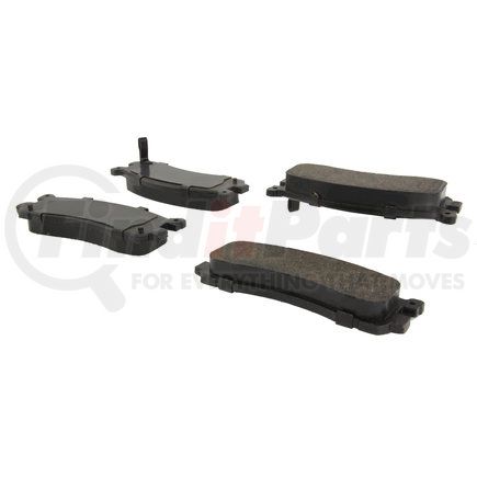 300.05530 by CENTRIC - Centric Premium Semi-Metallic Brake Pads with Shims and Hardware