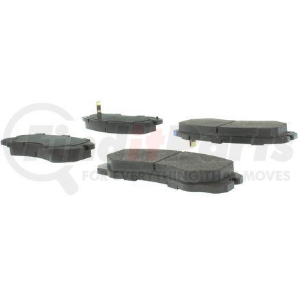 Centric 300.05790 Disc Brake Pad Set Centric Premium Semi-Metallic Brake Pads with Shims and Hardware