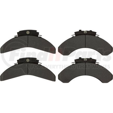 106.05750 by CENTRIC - Heavy Duty Air Disc Brake Pads