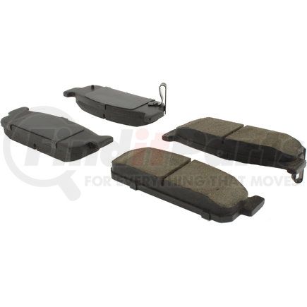 300.05880 by CENTRIC - Centric Premium Semi-Metallic Brake Pads with Shims and Hardware