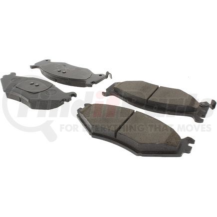 300.05220 by CENTRIC - Centric Premium Semi-Metallic Brake Pads with Shims and Hardware