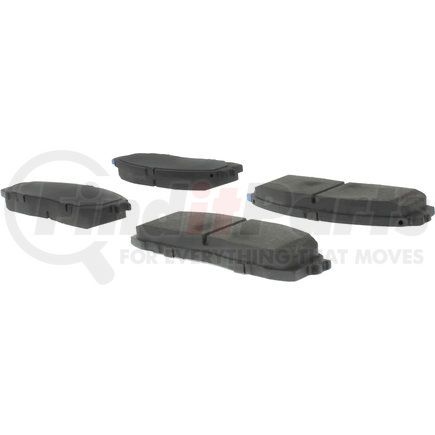 Centric 300.06220 Disc Brake Pad Set Centric Premium Semi-Metallic Brake Pads with Shims