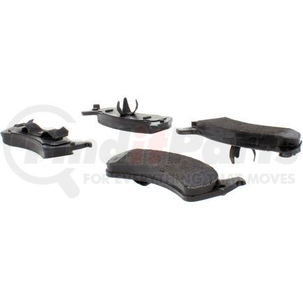300.06250 by CENTRIC - Centric Premium Semi-Metallic Brake Pads with Shims and Hardware