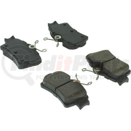 300.06271 by CENTRIC - Premium Semi-Metallic Brake Pads with Shims and Hardware