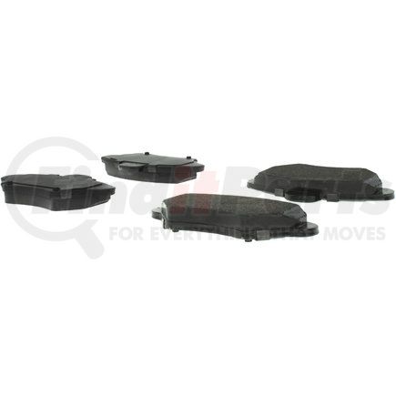 300.06000 by CENTRIC - Centric Premium Semi-Metallic Brake Pads with Shims and Hardware