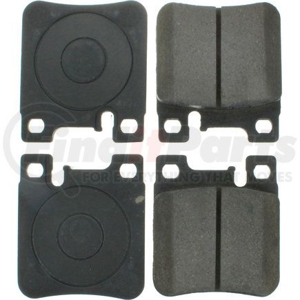 300.06030 by CENTRIC - Centric Premium Semi-Metallic Brake Pads with Shims