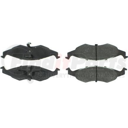 300.06330 by CENTRIC - Centric Premium Semi-Metallic Brake Pads with Shims and Hardware
