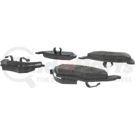 300.06620 by CENTRIC - Centric Premium Semi-Metallic Brake Pads with Shims and Hardware