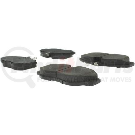 300.06760 by CENTRIC - Centric Premium Semi-Metallic Brake Pads with Shims and Hardware