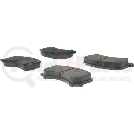 300.06770 by CENTRIC - Centric Premium Semi-Metallic Brake Pads with Shims and Hardware