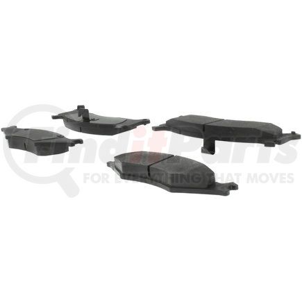 300.06700 by CENTRIC - Centric Premium Semi-Metallic Brake Pads with Shims and Hardware