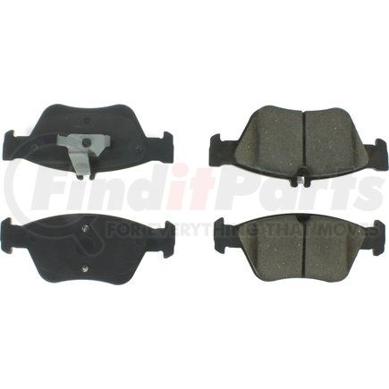 300.07100 by CENTRIC - Centric Premium Semi-Metallic Brake Pads with Shims and Hardware