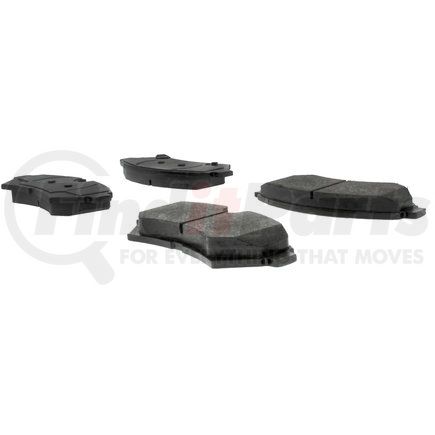 300.07530 by CENTRIC - Centric Premium Semi-Metallic Brake Pads with Shims and Hardware