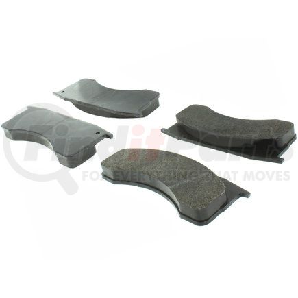 300.07690 by CENTRIC - Centric Premium Semi-Metallic Brake Pads with Shims and Hardware