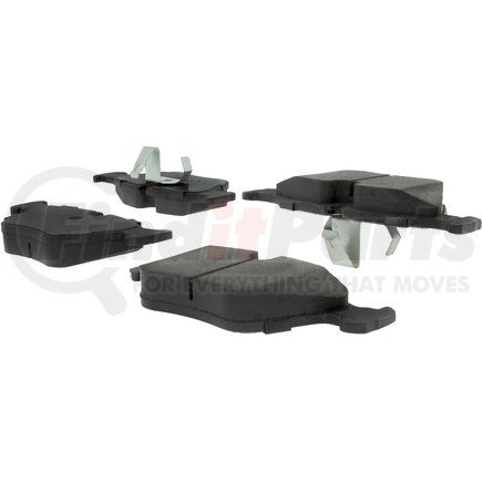 300.07250 by CENTRIC - Centric Premium Semi-Metallic Brake Pads with Shims and Hardware