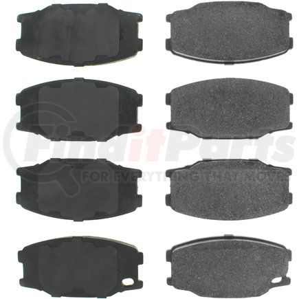 300.07340 by CENTRIC - Centric Premium Semi-Metallic Brake Pads with Shims