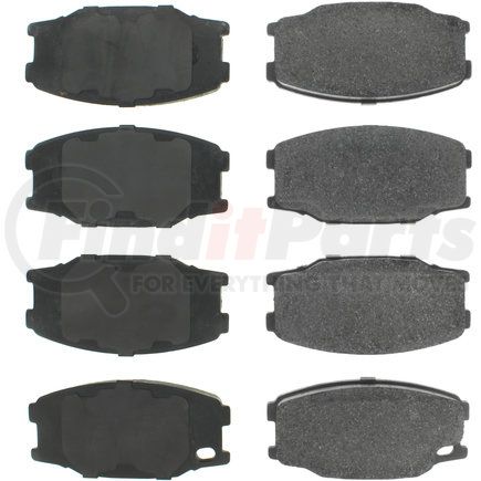 Centric 300.07340 Disc Brake Pad Set Centric Premium Semi-Metallic Brake Pads with Shims