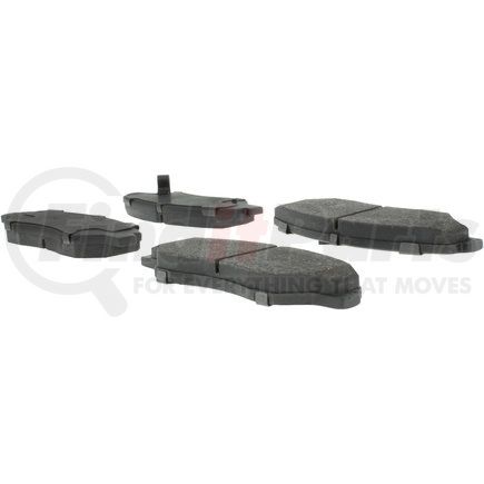 300.07730 by CENTRIC - Centric Premium Semi-Metallic Brake Pads with Shims and Hardware