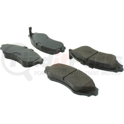 300.07970 by CENTRIC - Centric Premium Semi-Metallic Brake Pads with Shims and Hardware