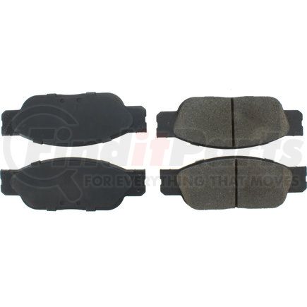 300.08050 by CENTRIC - Centric Premium Semi-Metallic Brake Pads with Shims and Hardware