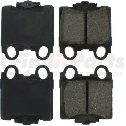 300.07710 by CENTRIC - Centric Premium Semi-Metallic Brake Pads with Shims and Hardware