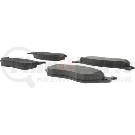 300.07770 by CENTRIC - Centric Premium Semi-Metallic Brake Pads with Shims and Hardware