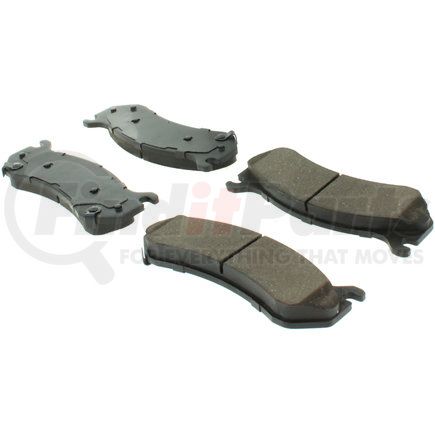 300.07850 by CENTRIC - Centric Premium Semi-Metallic Brake Pads with Shims and Hardware