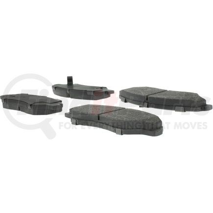 300.07740 by CENTRIC - Centric Premium Semi-Metallic Brake Pads with Shims and Hardware