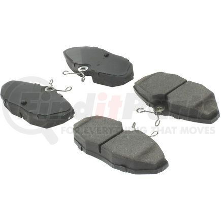 300.08060 by CENTRIC - Centric Premium Semi-Metallic Brake Pads with Shims