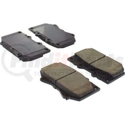 300.08120 by CENTRIC - Centric Premium Semi-Metallic Brake Pads with Shims and Hardware