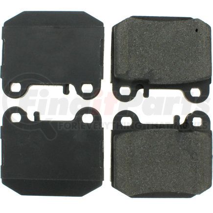 300.08740 by CENTRIC - Centric Premium Semi-Metallic Brake Pads with Shims and Hardware