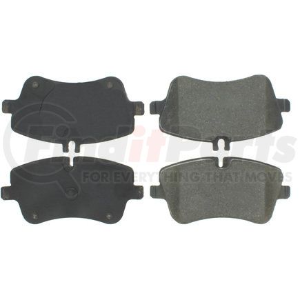 300.08720 by CENTRIC - Centric Premium Semi-Metallic Brake Pads with Shims and Hardware