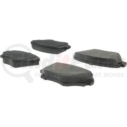 300.08620 by CENTRIC - Centric Premium Semi-Metallic Brake Pads with Shims and Hardware